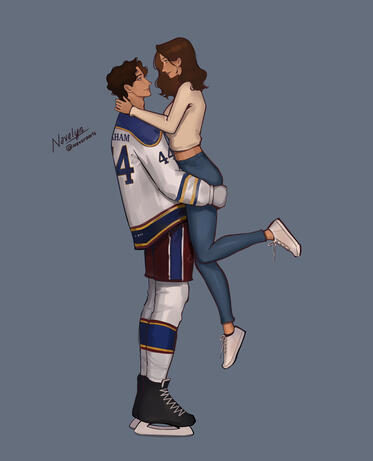 couple full body